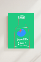 Fulya Genç-Tomato Sauce Artprint-Tablo-1-milagron.live