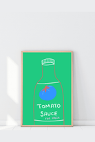 Fulya Genç-Tomato Sauce Artprint-Tablo-2-milagron.live