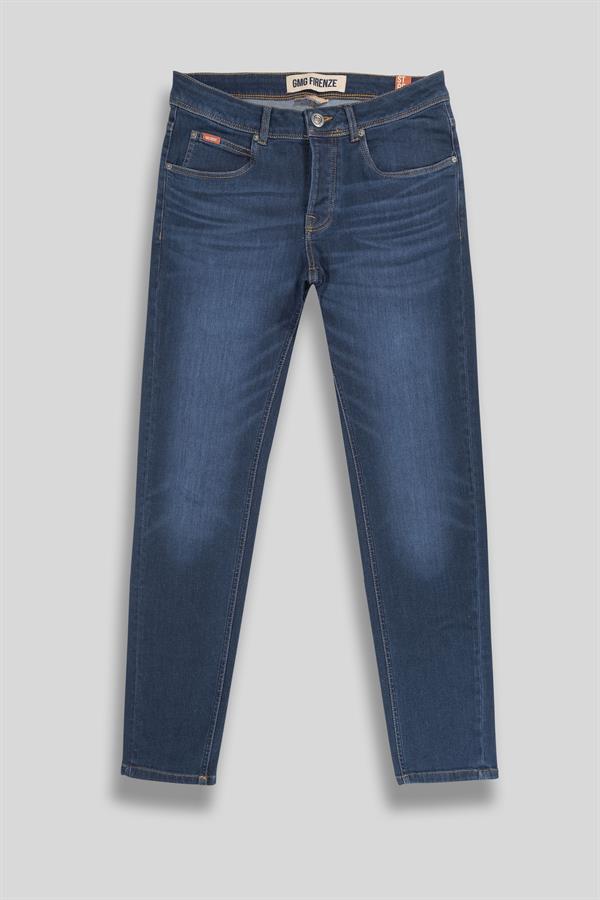 5 Cep Casual Denim Erkek Pantolon