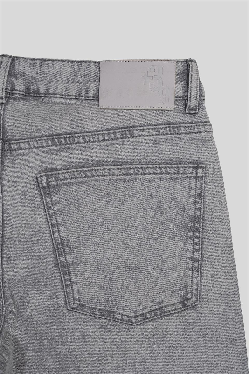 5 Cep Casual Denim Erkek Pantolon