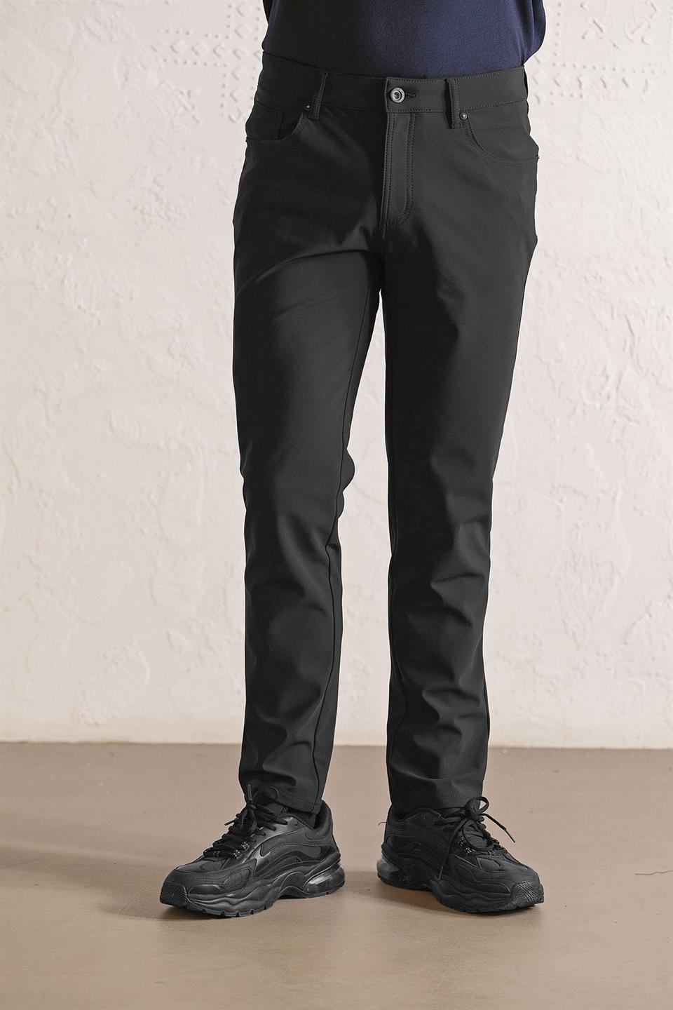 Basic Beş Cep Erkek Pantolon