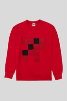 GMG Firenze-Bisiklet Yaka Baskılı Regular Fit Erkek Sweatshirt-Sweatshirts & Hoodies-5-milagron.live