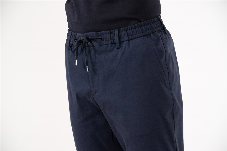 Beli Lastikli Arka Cebi Gizli Fermuarlı Jogger Erkek Pantolon