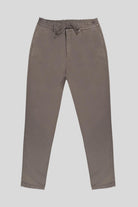 Beli Lastikli Dik Cep Arka Cep Çıtçıt Detaylı Erkek Pantolon