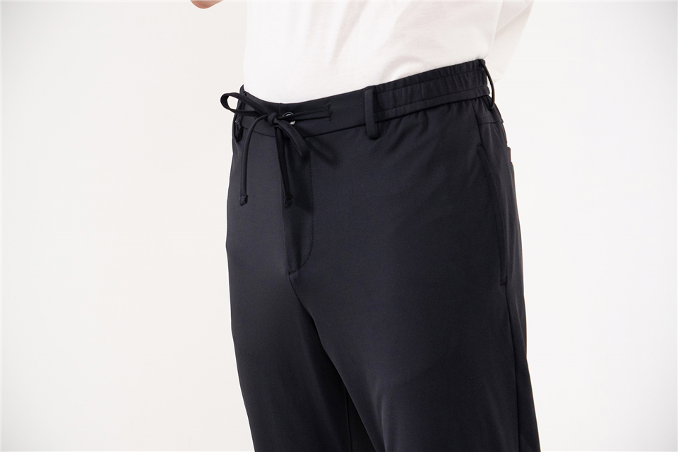 Beli Lastiklli Arkası Tek Fleto Jogger Erkek Pantolon