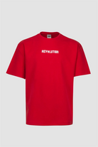 GMG Firenze-Bisiklet Yaka Oversize Baskılı-T-Shirts-2-milagron.live