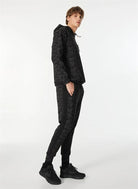 GMG Firenze-Cepleri Fermuarlı Garni Detaylı Kamuflaj Erkek Eşofman Altı-JOGGER-5-milagron.live