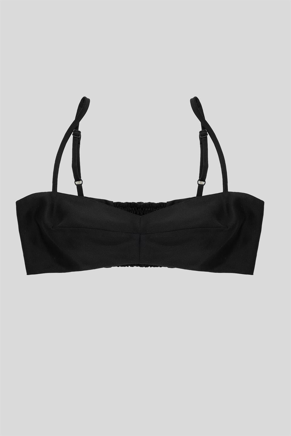 Kalp Yaka Ayarlanabilir Askılı Kadın Bra Bralet