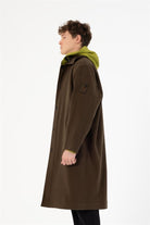 GMG Firenze-Oversize Erkek Palto Kaban-MONT-10-milagron.live