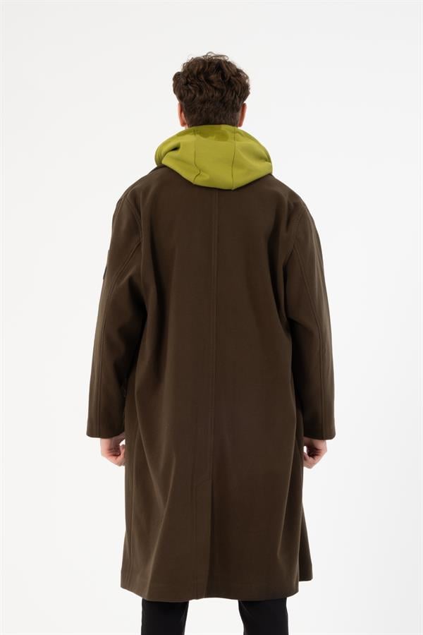GMG Firenze-Oversize Erkek Palto Kaban-MONT-11-milagron.live