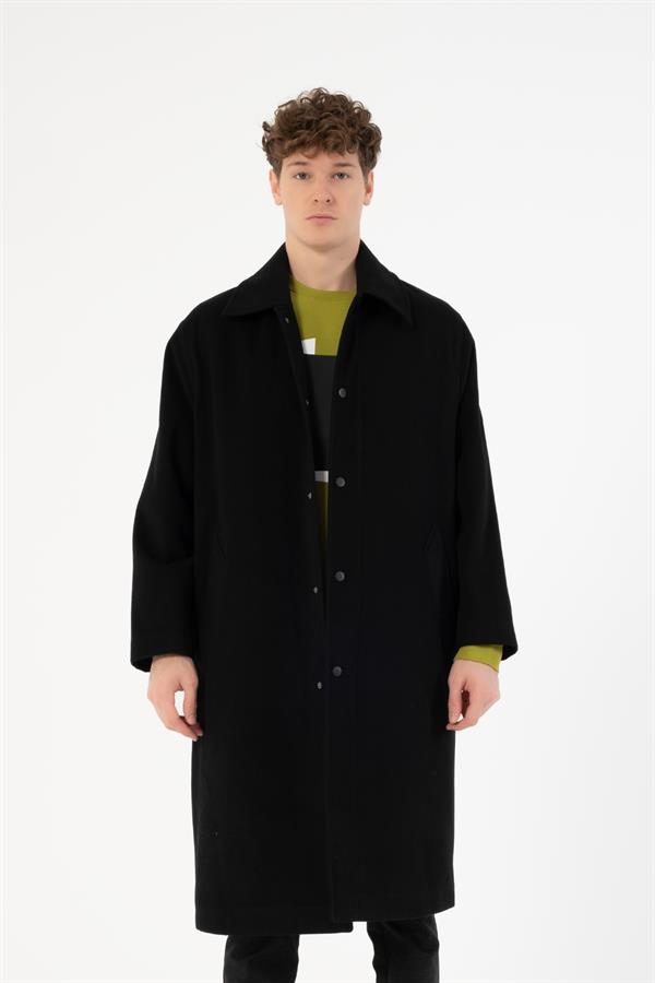 GMG Firenze-Oversize Erkek Palto Kaban-MONT-12-milagron.live