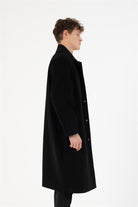 GMG Firenze-Oversize Erkek Palto Kaban-MONT-14-milagron.live