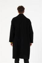 GMG Firenze-Oversize Erkek Palto Kaban-MONT-17-milagron.live