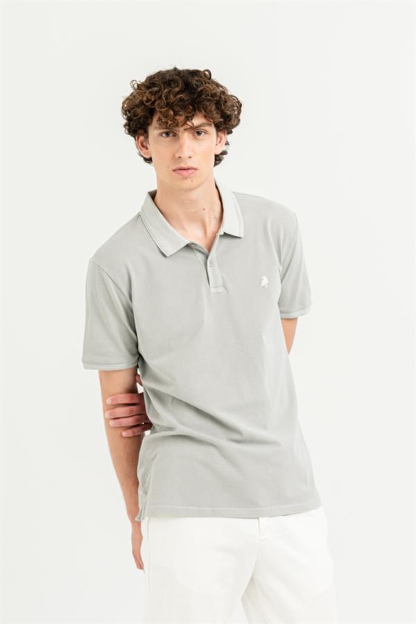 GMG Firenze-Polo Yaka Slim Fit Basic T-Shirt-T-Shirts-10-milagron.live