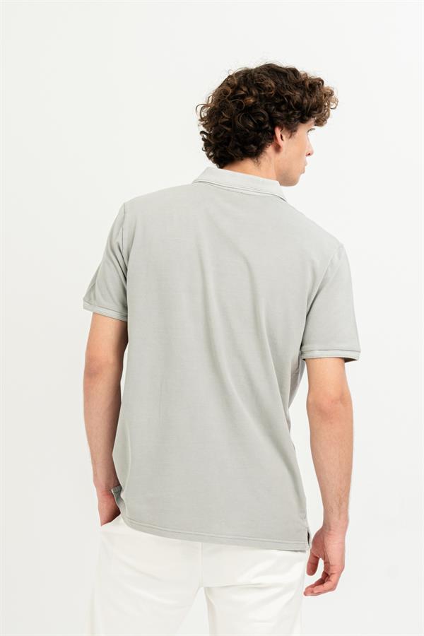 GMG Firenze-Polo Yaka Slim Fit Basic T-Shirt-T-Shirts-12-milagron.live