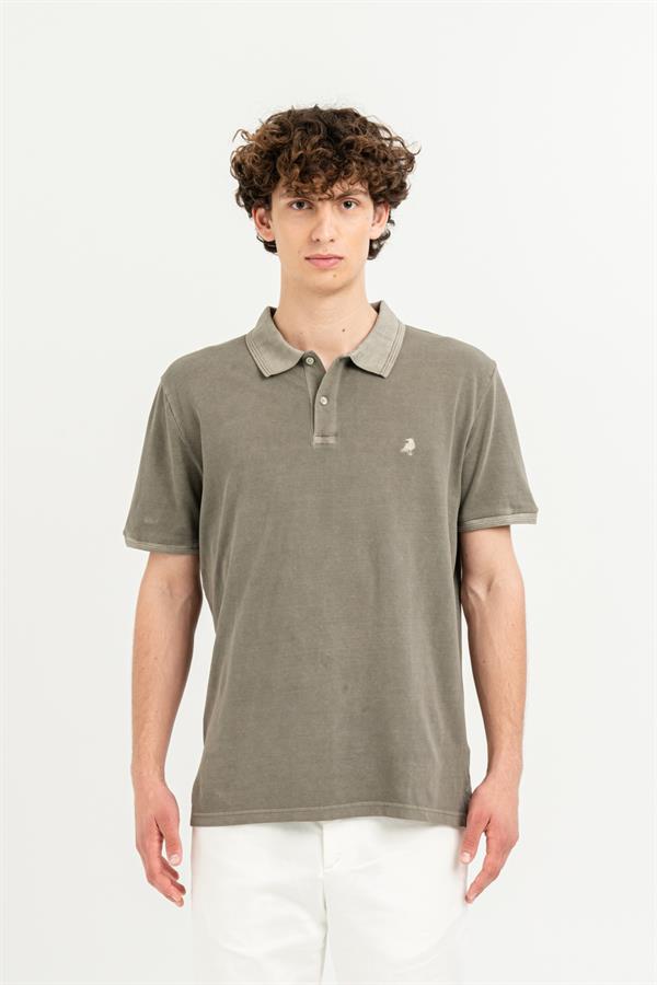 GMG Firenze-Polo Yaka Slim Fit Basic T-Shirt-T-Shirts-13-milagron.live