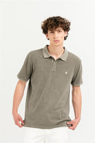 GMG Firenze-Polo Yaka Slim Fit Basic T-Shirt-T-Shirts-14-milagron.live