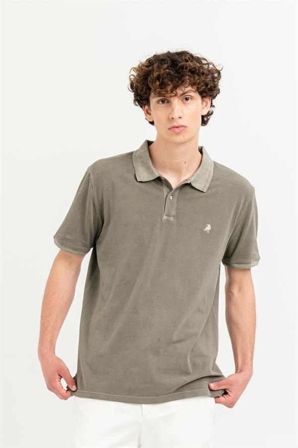 GMG Firenze-Polo Yaka Slim Fit Basic T-Shirt-T-Shirts-14-milagron.live