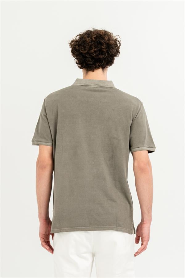 GMG Firenze-Polo Yaka Slim Fit Basic T-Shirt-T-Shirts-18-milagron.live