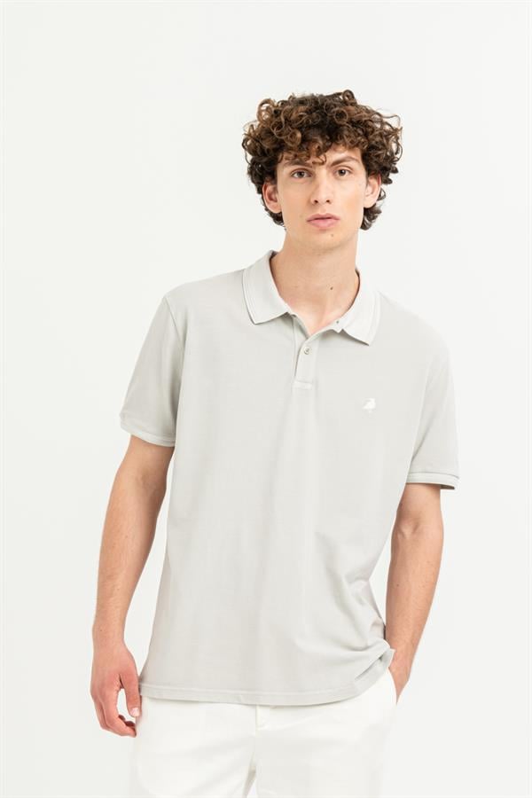 GMG Firenze-Polo Yaka Slim Fit Basic T-Shirt-T-Shirts-19-milagron.live