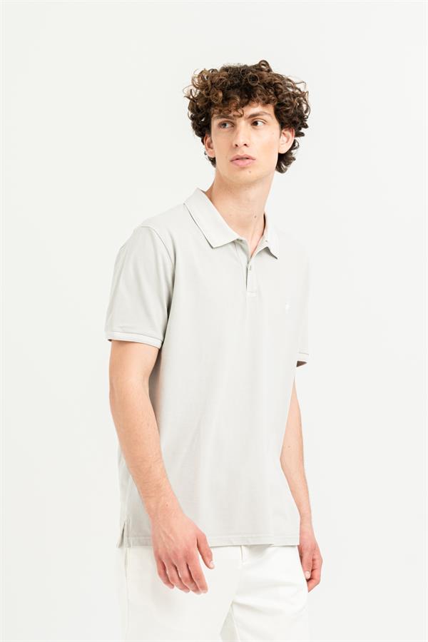GMG Firenze-Polo Yaka Slim Fit Basic T-Shirt-T-Shirts-22-milagron.live