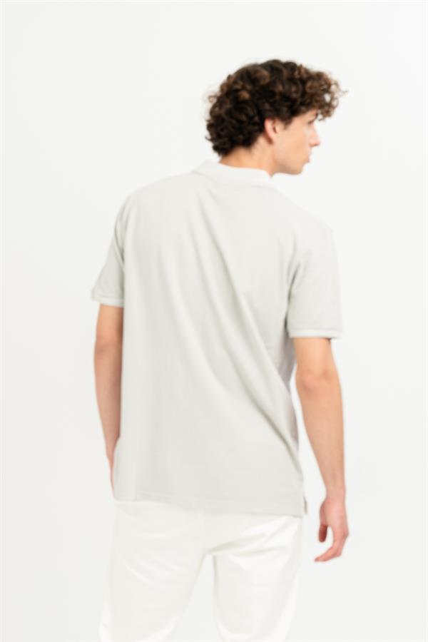 GMG Firenze-Polo Yaka Slim Fit Basic T-Shirt-T-Shirts-23-milagron.live