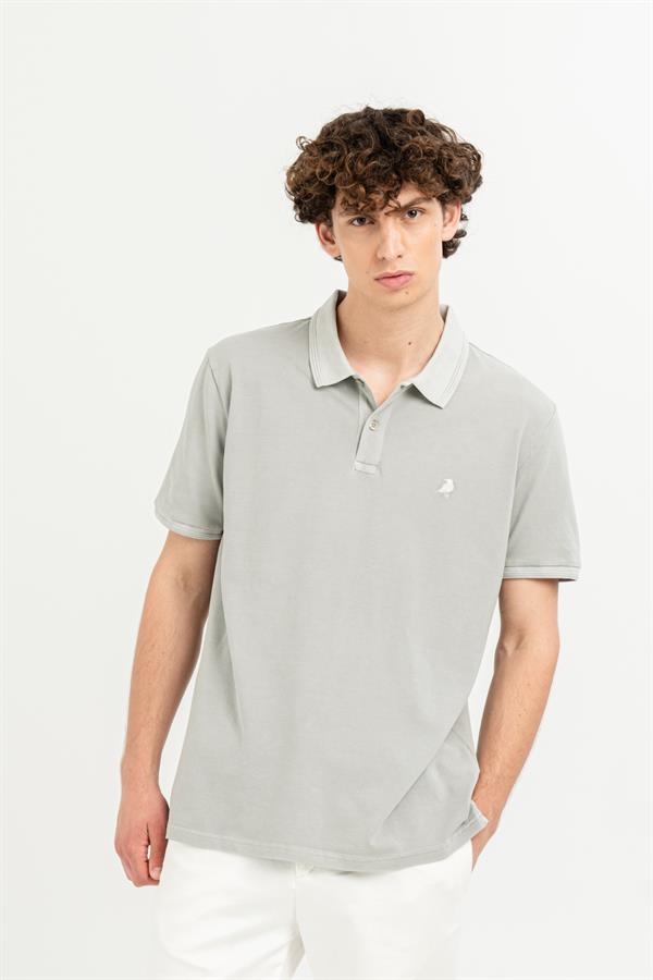 GMG Firenze-Polo Yaka Slim Fit Basic T-Shirt-T-Shirts-7-milagron.live