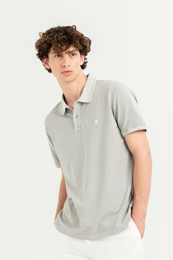 GMG Firenze-Polo Yaka Slim Fit Basic T-Shirt-T-Shirts-9-milagron.live