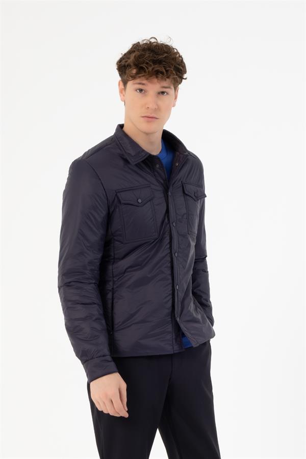 Slim Fit Erkek Mont