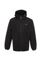 GNP İstanbul-Black Waterproof Rain Jacket-Yağmurluk-2-milagron.live