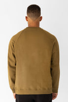 GNP İstanbul-Khaki Raglan Sweatshirt-Sweatshirts & Hoodies-3-milagron.live