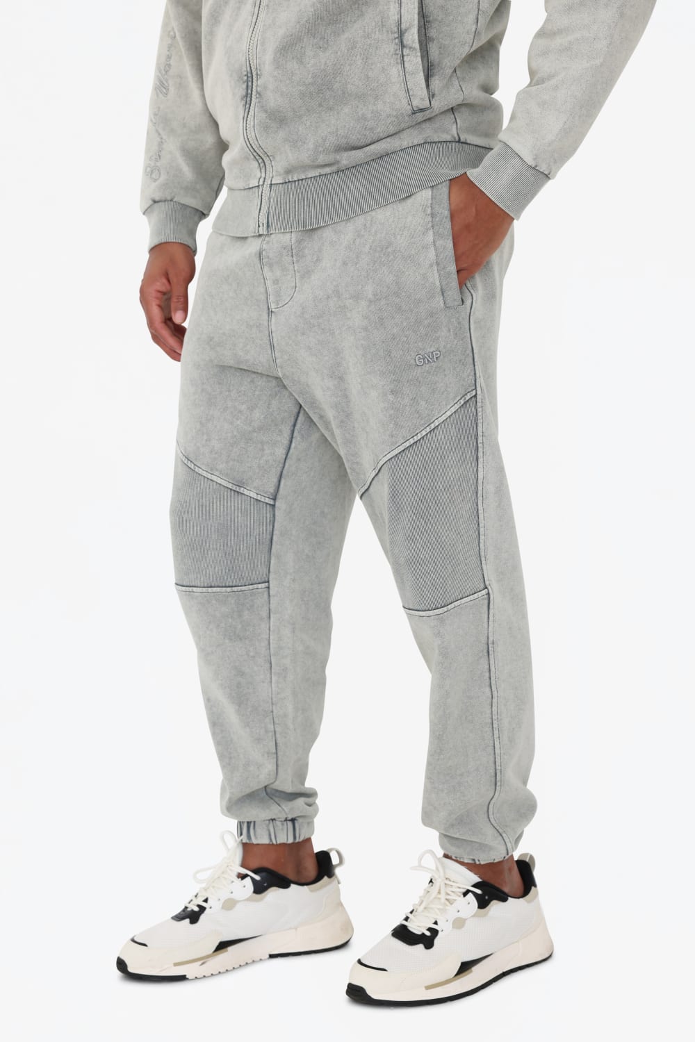 GNP İstanbul-Relaxed Fit Retro Jogger-Eşofman-3-milagron.live