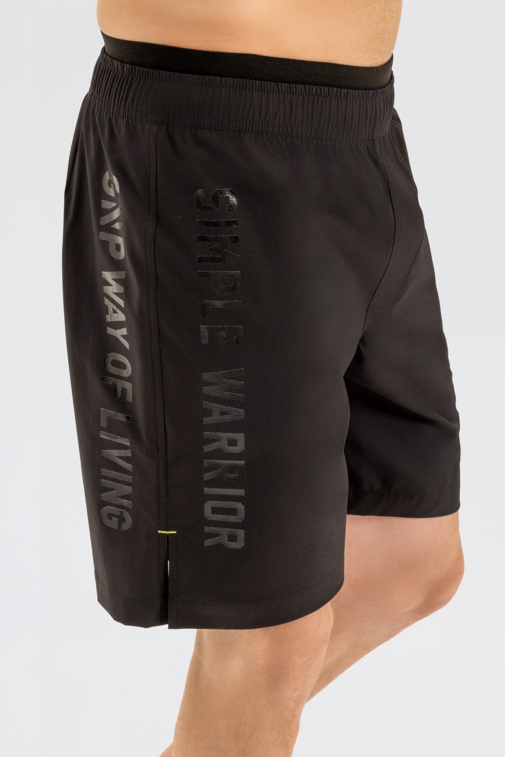 GNP İstanbul-Simple Warrior Shorts Black-Şort-1-milagron.live
