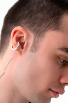 Gal İstanbul-Big Cult Earcuff Silver-Küpe-2-milagron.live