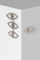 Gal İstanbul-Eye Küpe Silver-Küpe-1-milagron.live