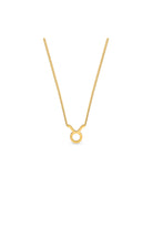 Gal İstanbul-Zodiac Sign Necklace Gold-Kolye-1-milagron.live