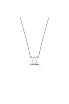 Gal İstanbul-Zodiac Sign Necklace Silver-Kolye-1-milagron.live