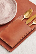 Gardin Leather-Gerçek Deri Kaşıklık-Sunum Aksesuarları-1-milagron.live
