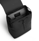 Gaston Luga-Gaston Luga Dash Bucket Laptop Bölmeli Sırt çantası 11"/13" Siyah-Sırt Çantası-4-milagron.live