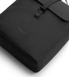 Gaston Luga-Gaston Luga Dash Bucket Laptop Bölmeli Sırt çantası 11"/13" Siyah-Sırt Çantası-6-milagron.live