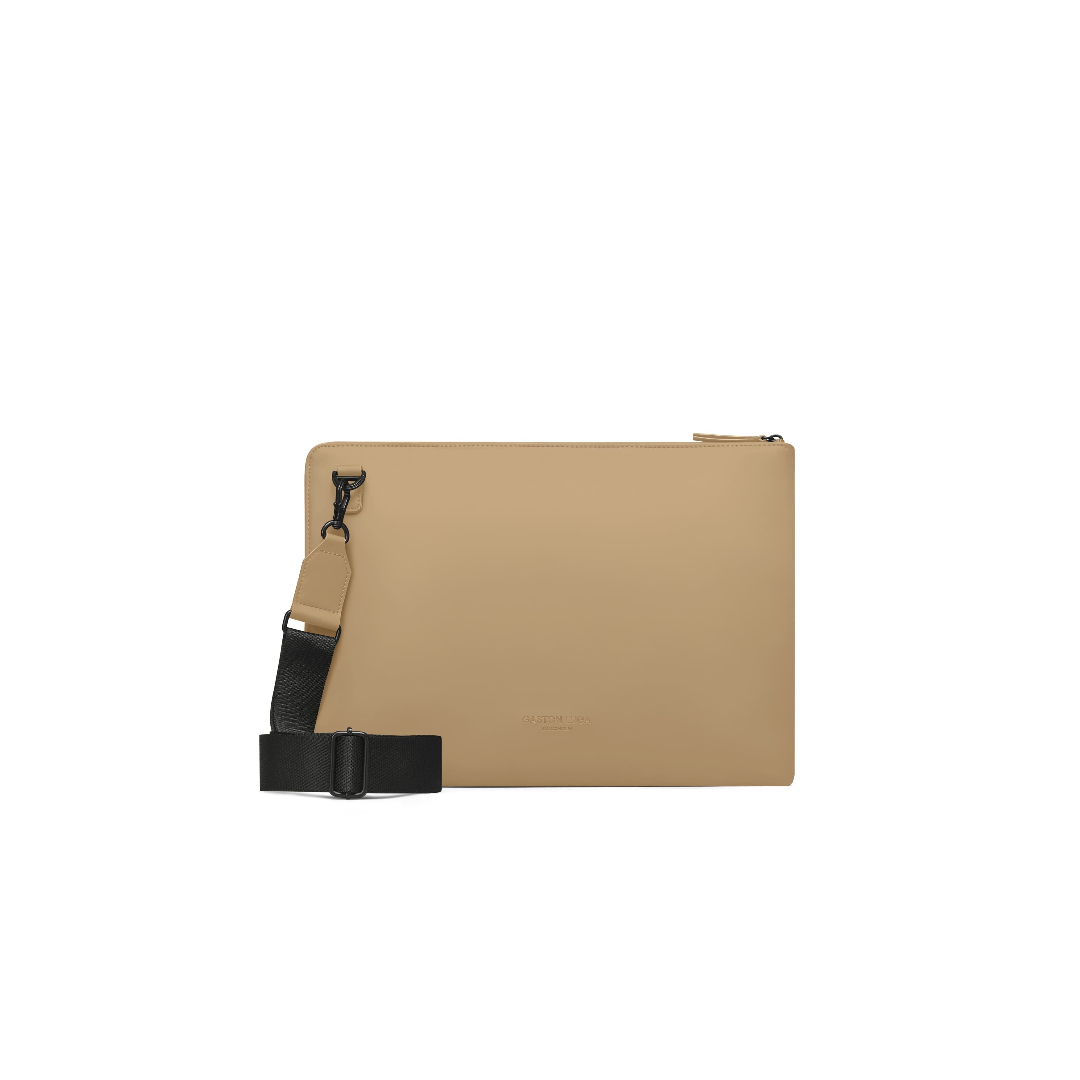 Gaston Luga-Gaston Luga Spläsh Laptop Bag 15"/16" Latte-Laptop & Evrak Çantası-2-milagron.live