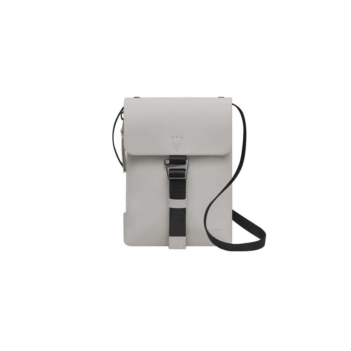 Gaston Luga-Gaston Luga Spläsh Mini Crossbody Omuz çantası Taupe-Omuz Çantası-1-milagron.live