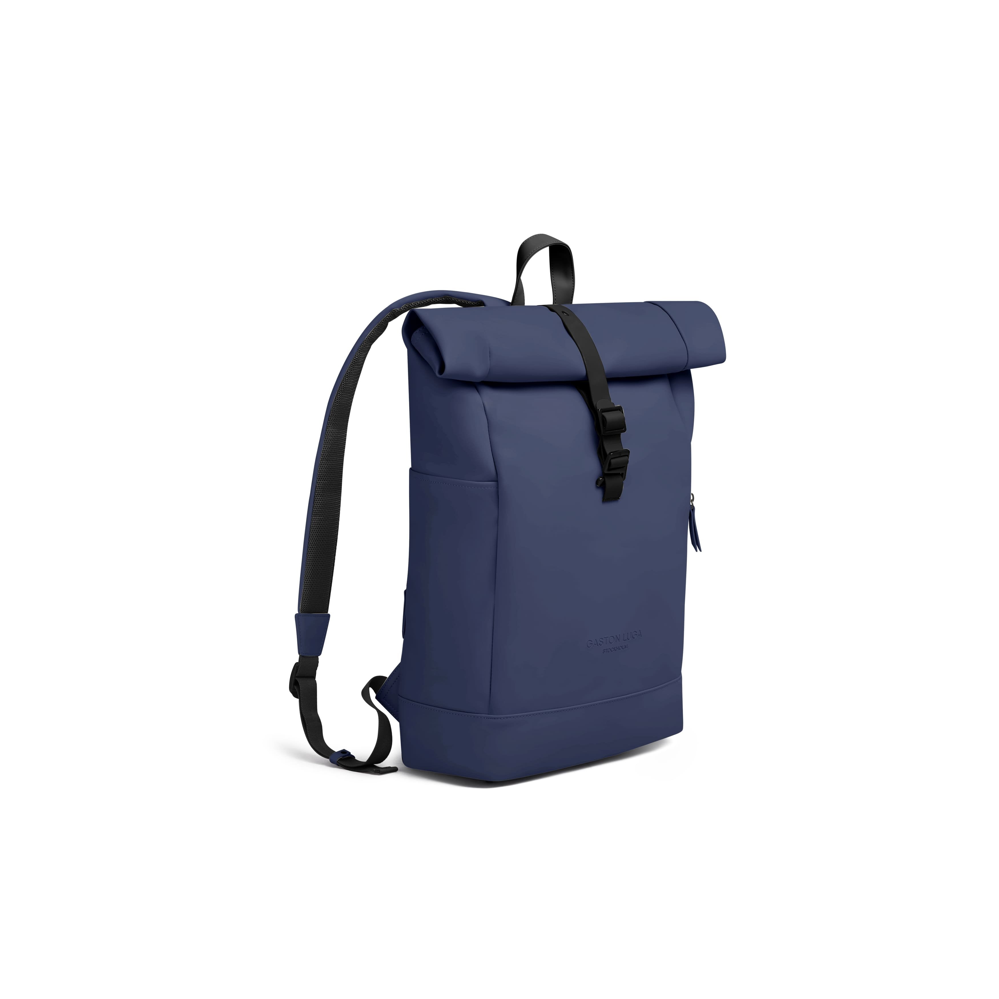Gaston Luga-Gaston Luga Spläsh Rolltop 16" Sırt çantası Dark Blue-Sırt Çantası-2-milagron.live