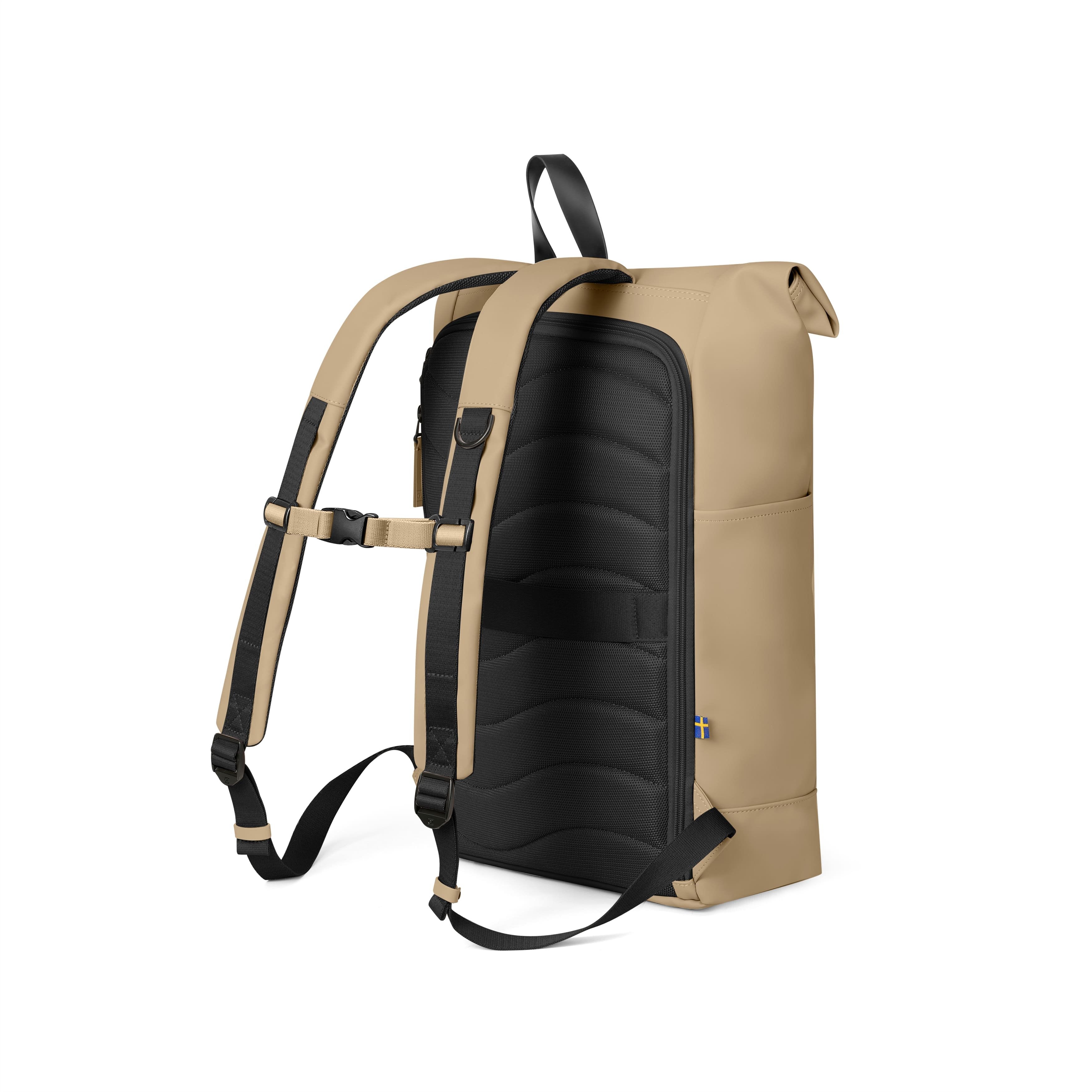 Gaston Luga-Gaston Luga Spläsh Rolltop 16" Sırt çantası Latte-Sırt Çantası-3-milagron.live