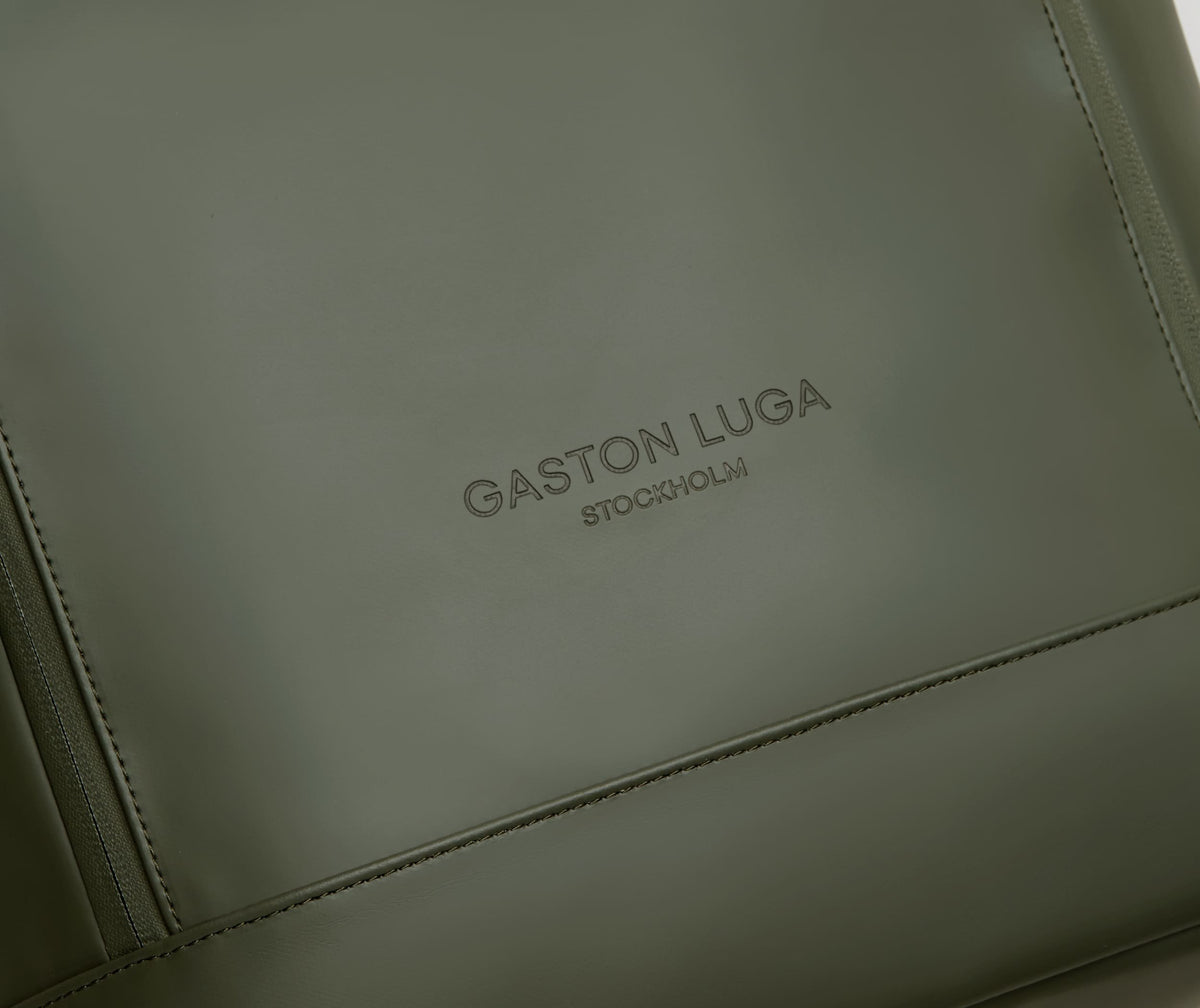 Gaston Luga-Gaston Luga Spläsh Rolltop 16" Sırt çantası Olive-Sırt Çantası-5-milagron.live