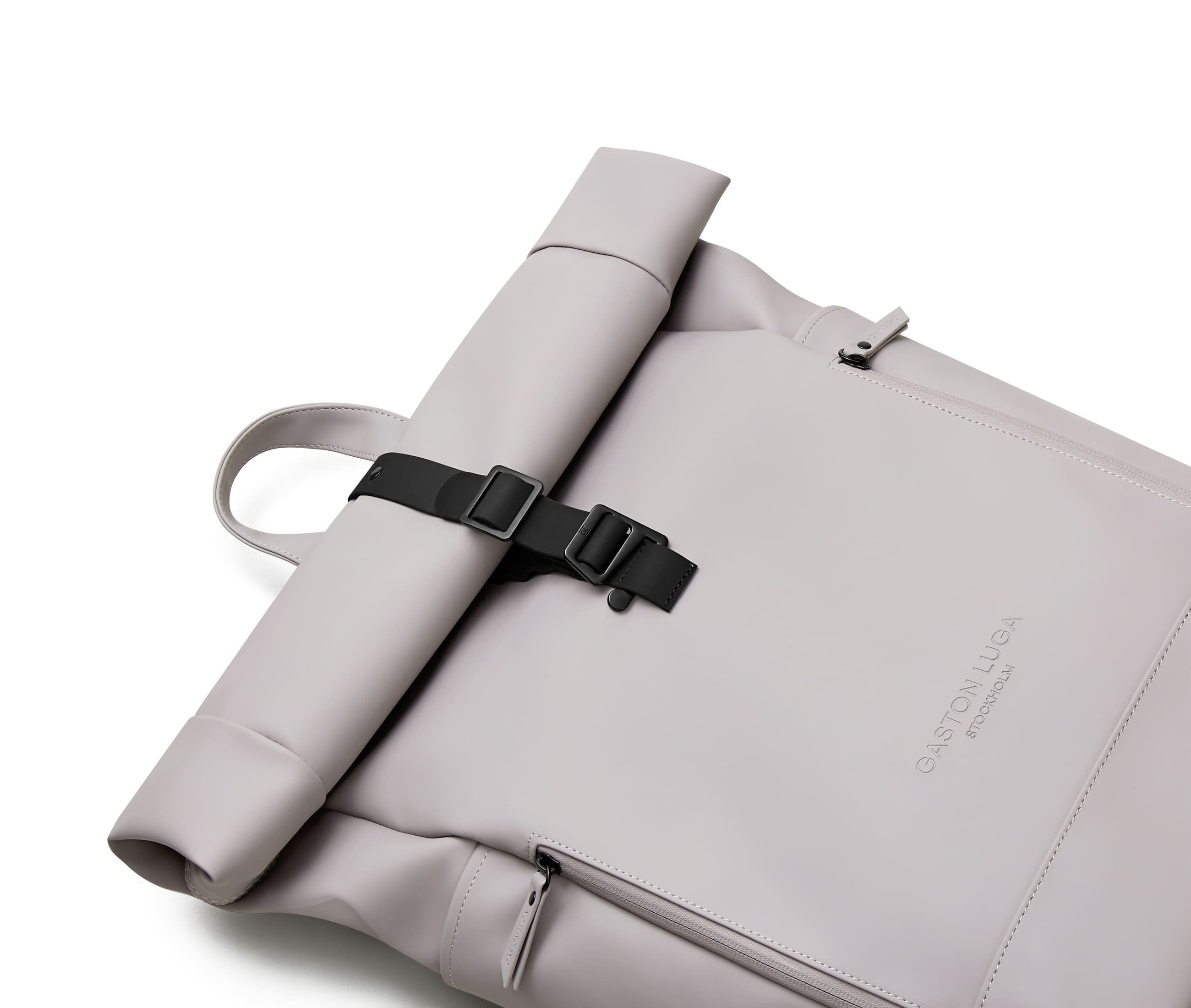 Gaston Luga-Gaston Luga Spläsh Rolltop 16" Sırt çantası Taupe-Sırt Çantası-4-milagron.live