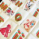 Animal Serisi Hint Fili Desenli Misafir El Havlusu