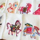 Animal Serisi Hint Fili Desenli Misafir El Havlusu