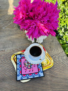 Dekoratif Pembe At Desenli Kokteyl Peçete