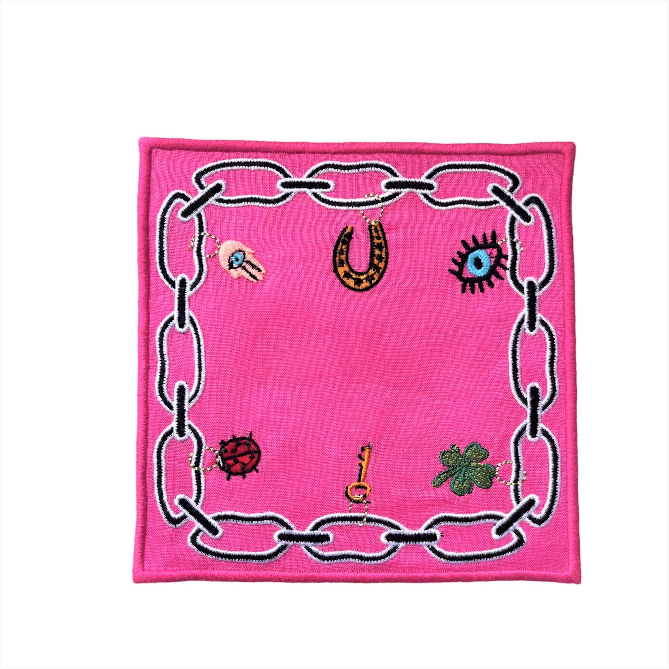 Lucky Charm Serisi Kokteyl Peçete ( 1 Adet )